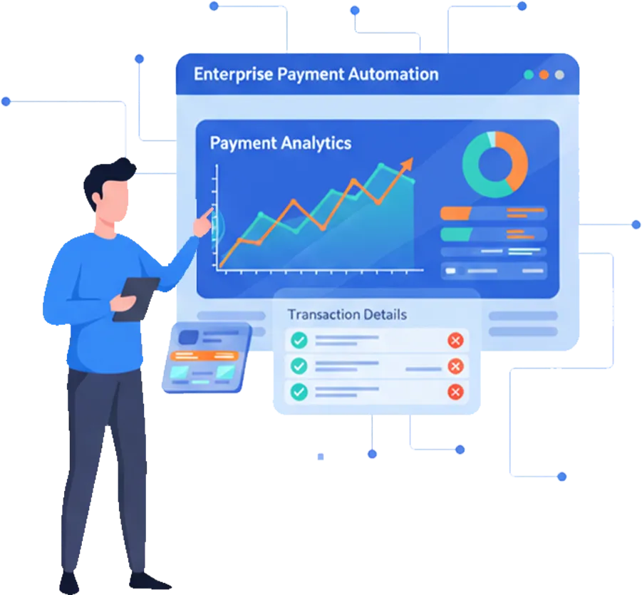 Enterprise Payment Processing & Automation